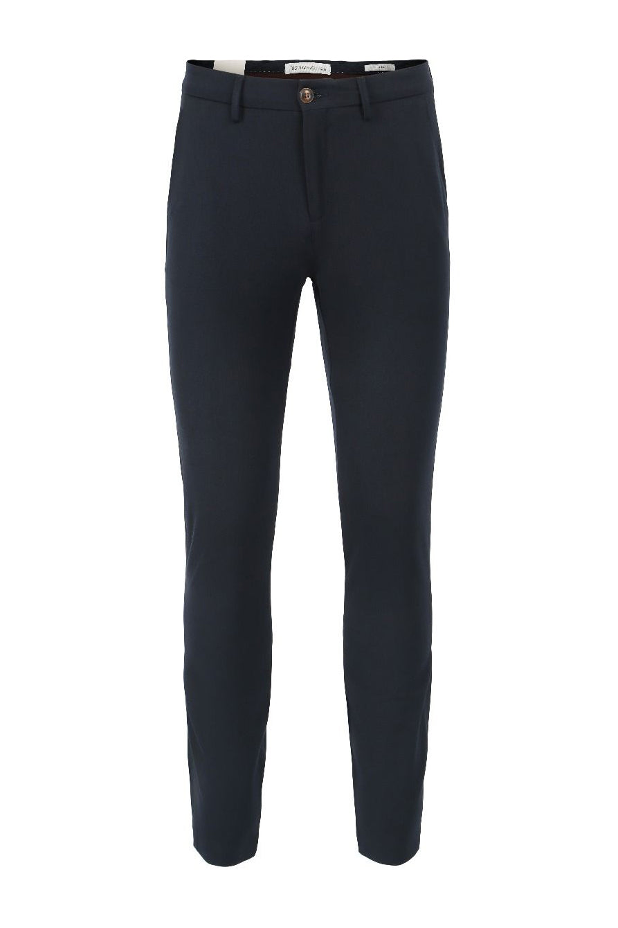 Tom Straight Trouser Marine