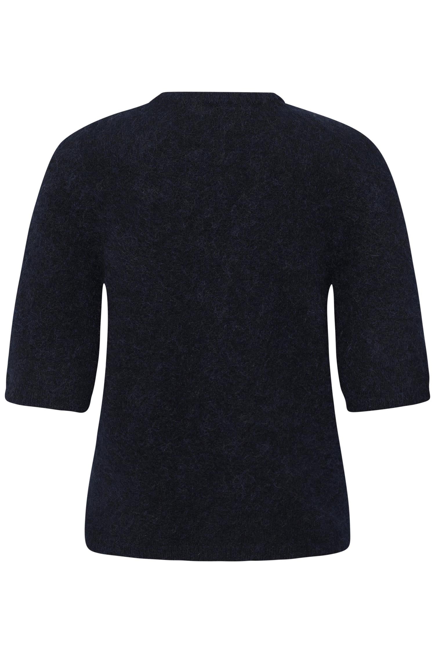 Gzdebbie Ss Tee Navy Melange