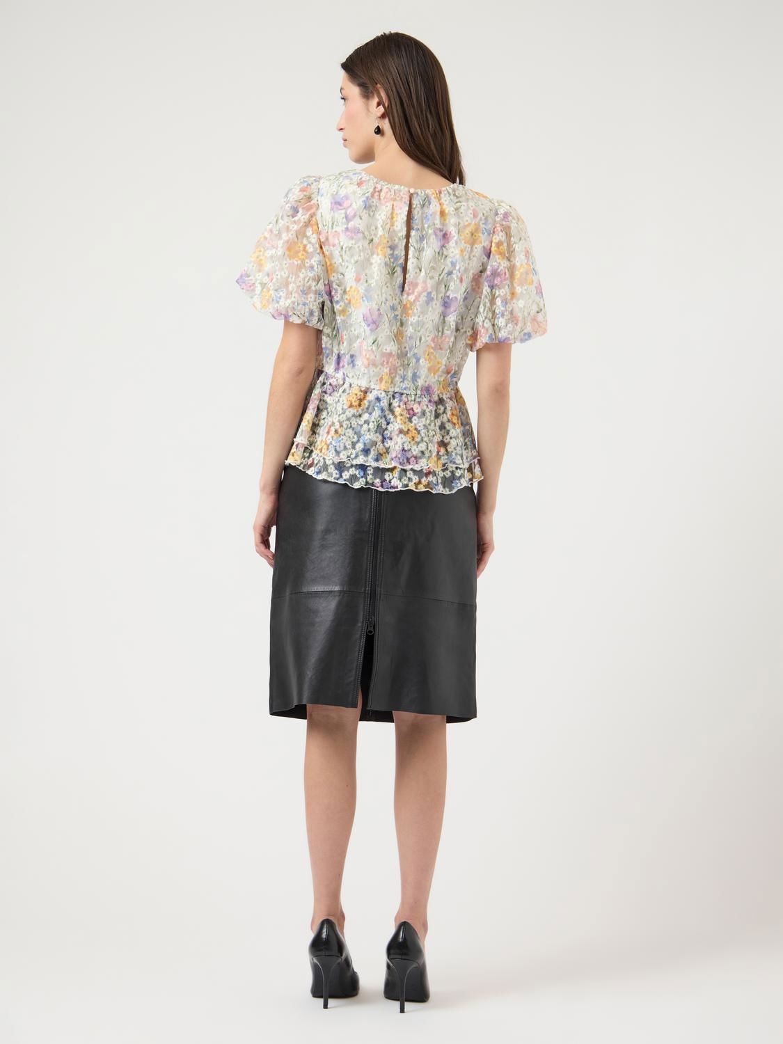 Leanna SS Top Star White