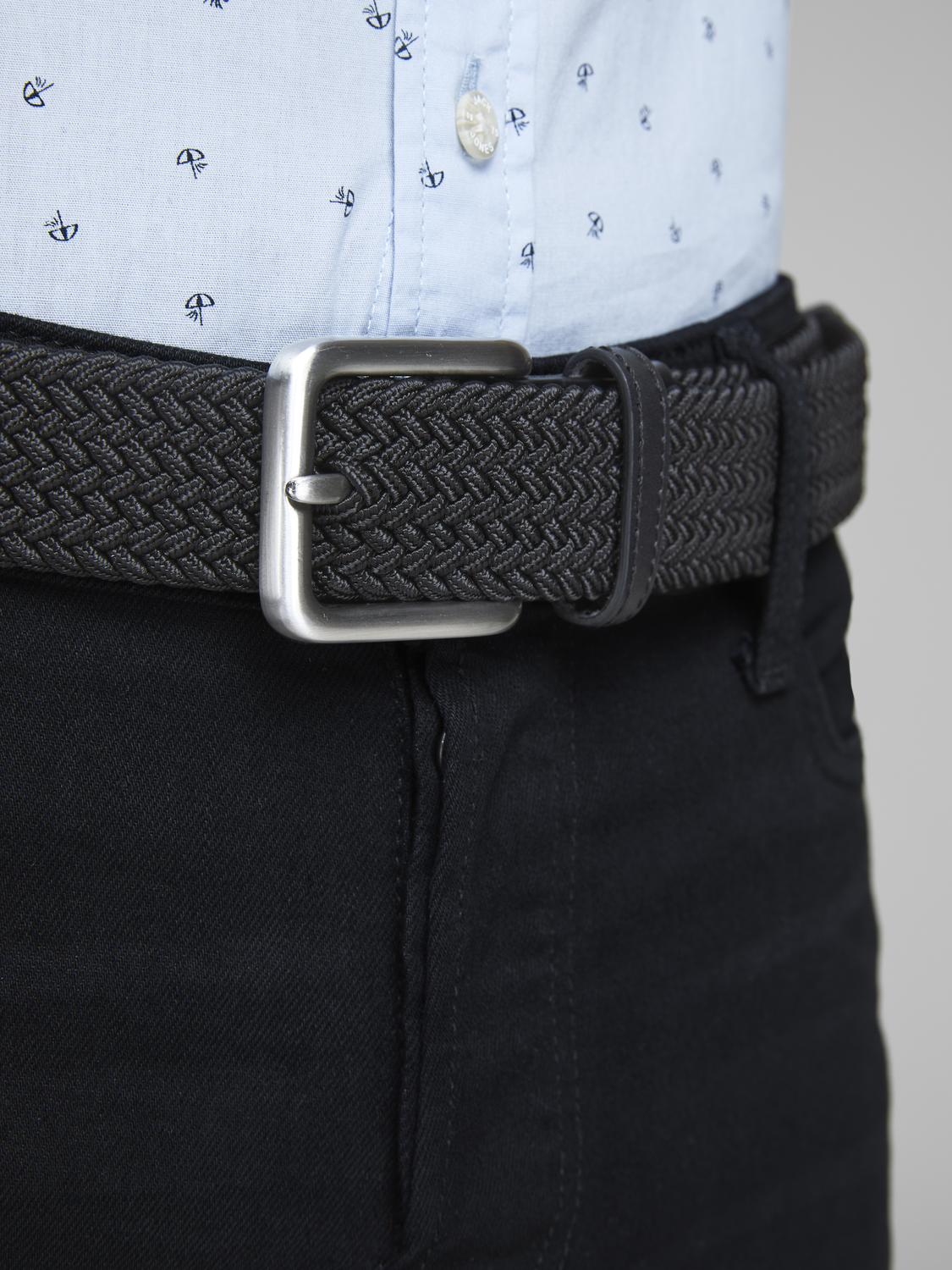 Jacspring Woven Belt Black