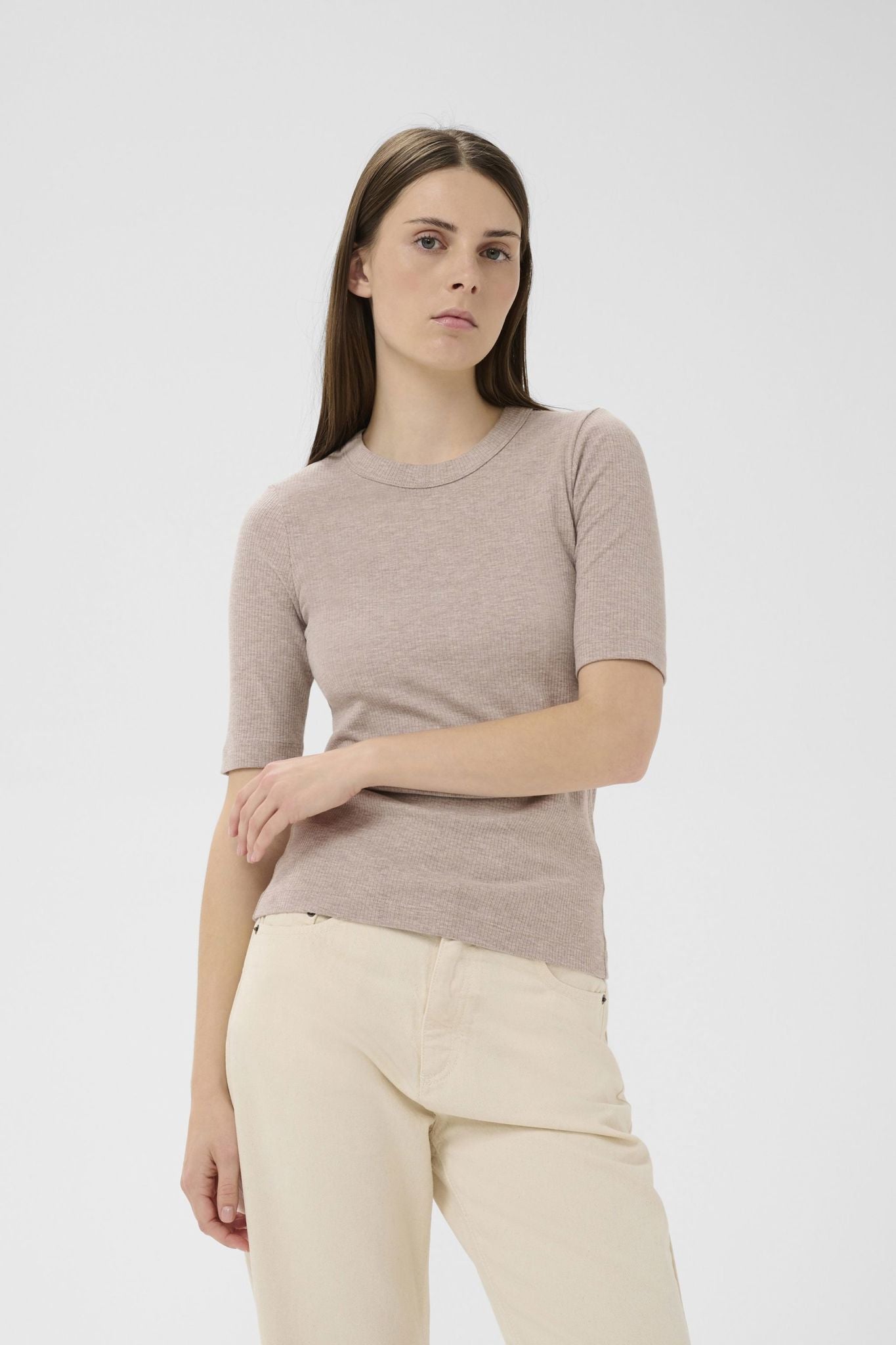 Dagnaiw Melange T-Shirt