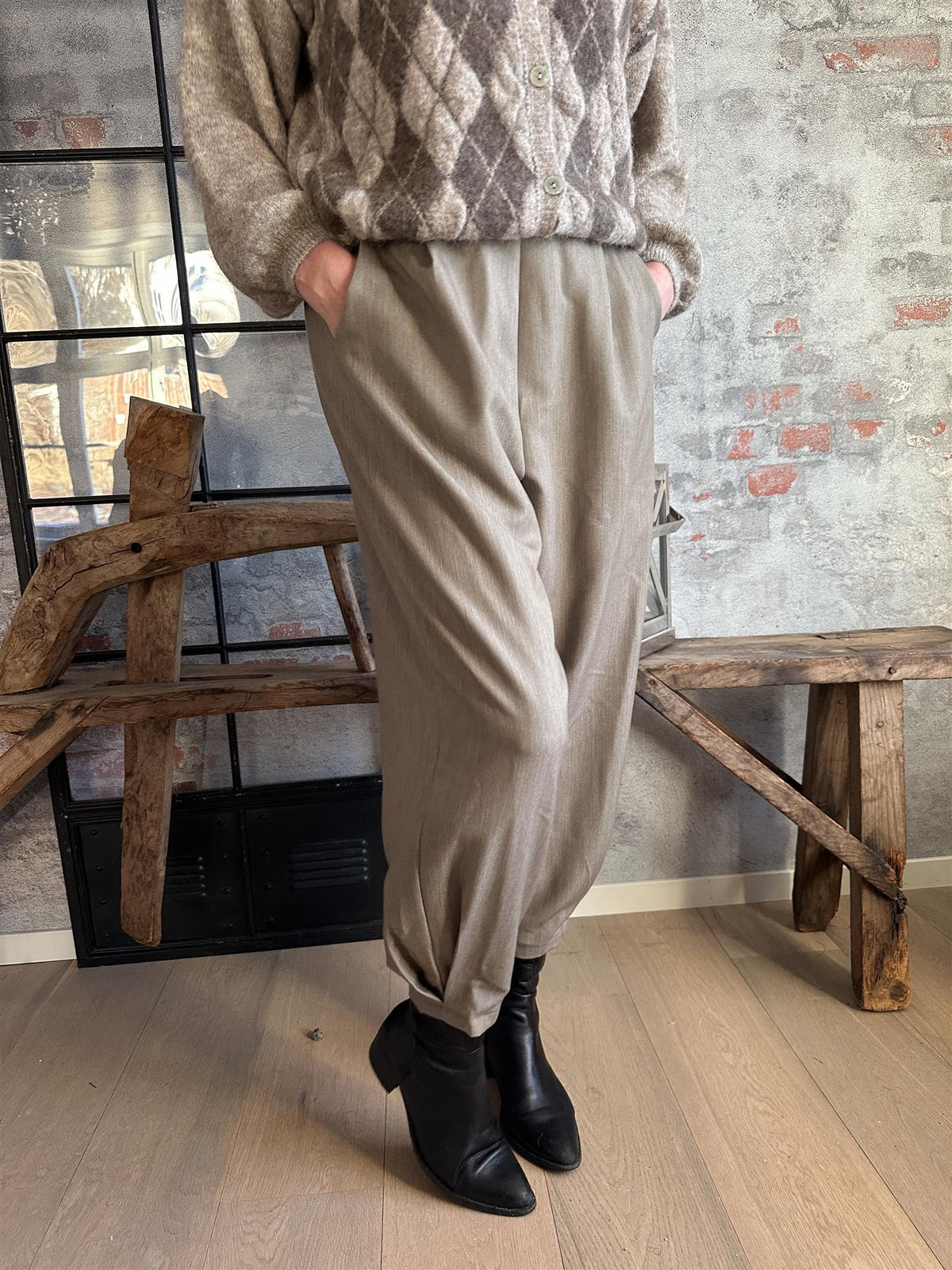 Fienna Pants Fango
