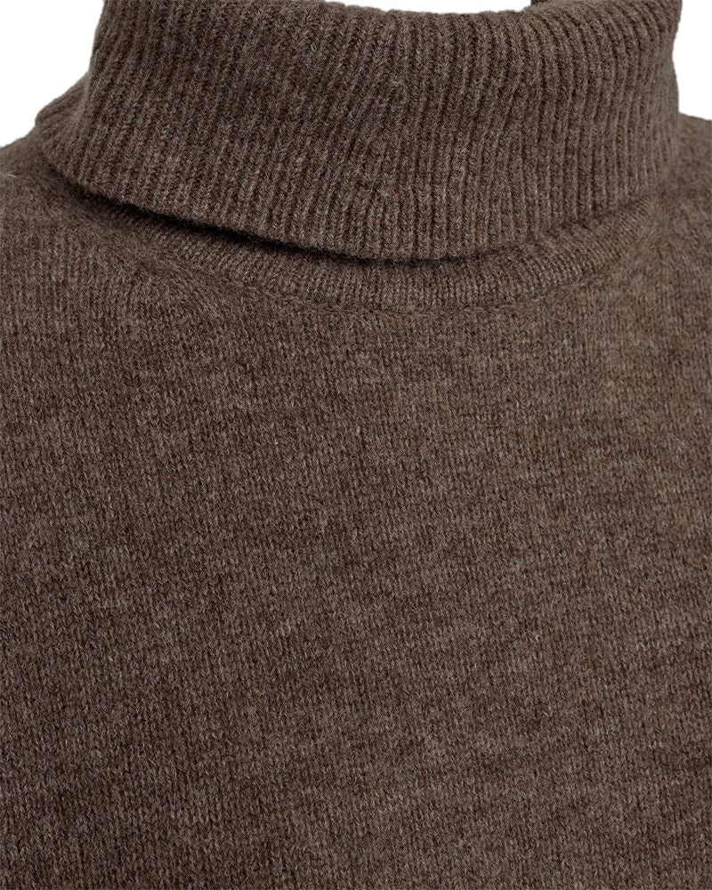 Fqwinka-Pullover Morel Melange