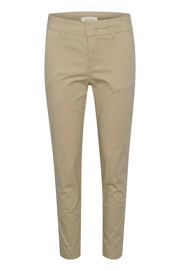 Soffys Pants White Pepper