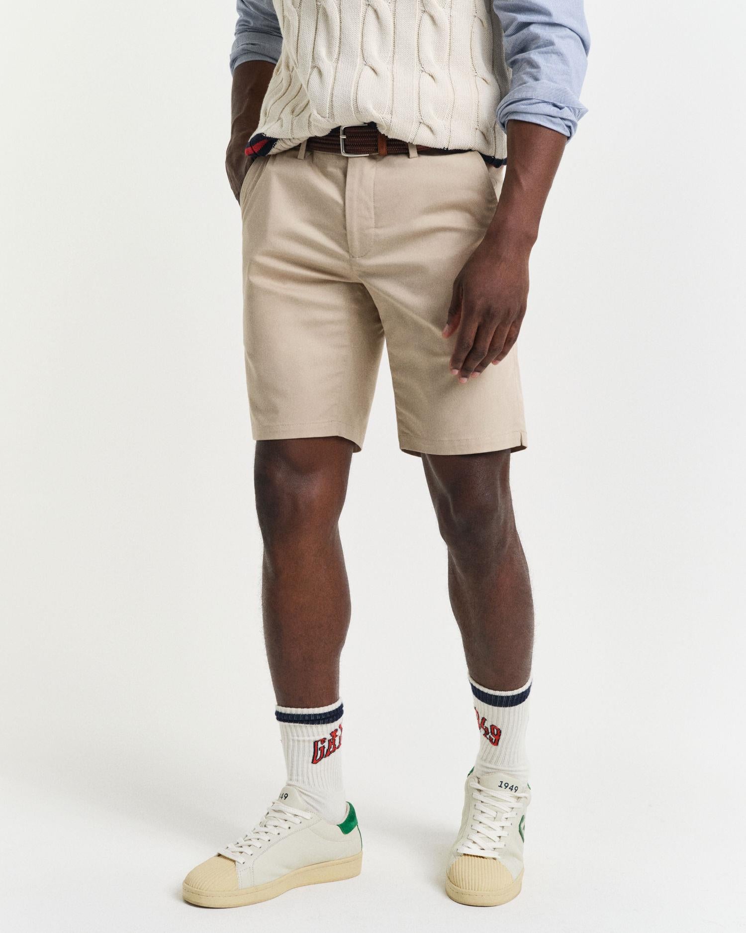 Slim Sports Shorts Dry Sand