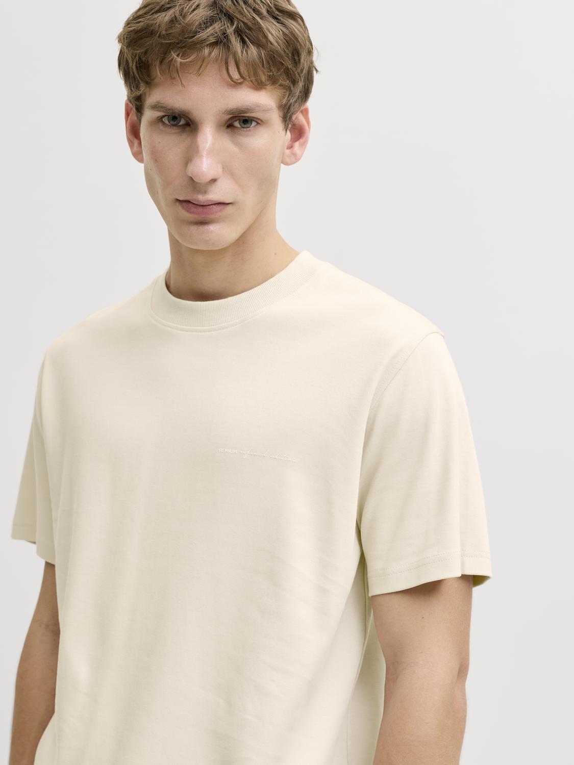 Owen ss branding tee ancient scroll
