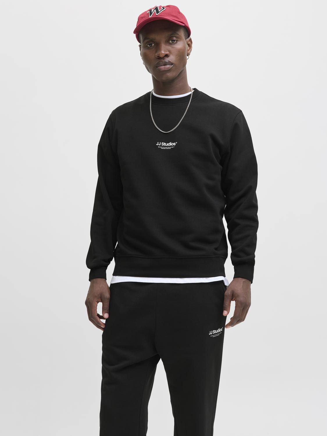Soho Sweat Crew Neck Black