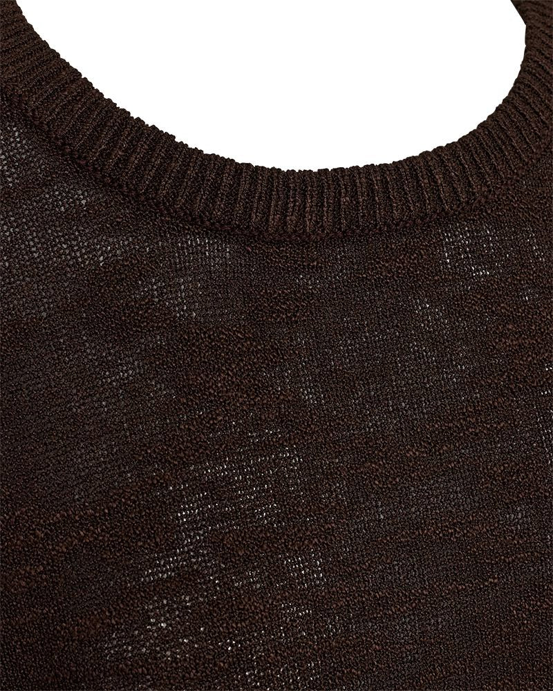 Fqvicki-Pullover Coffee Bean