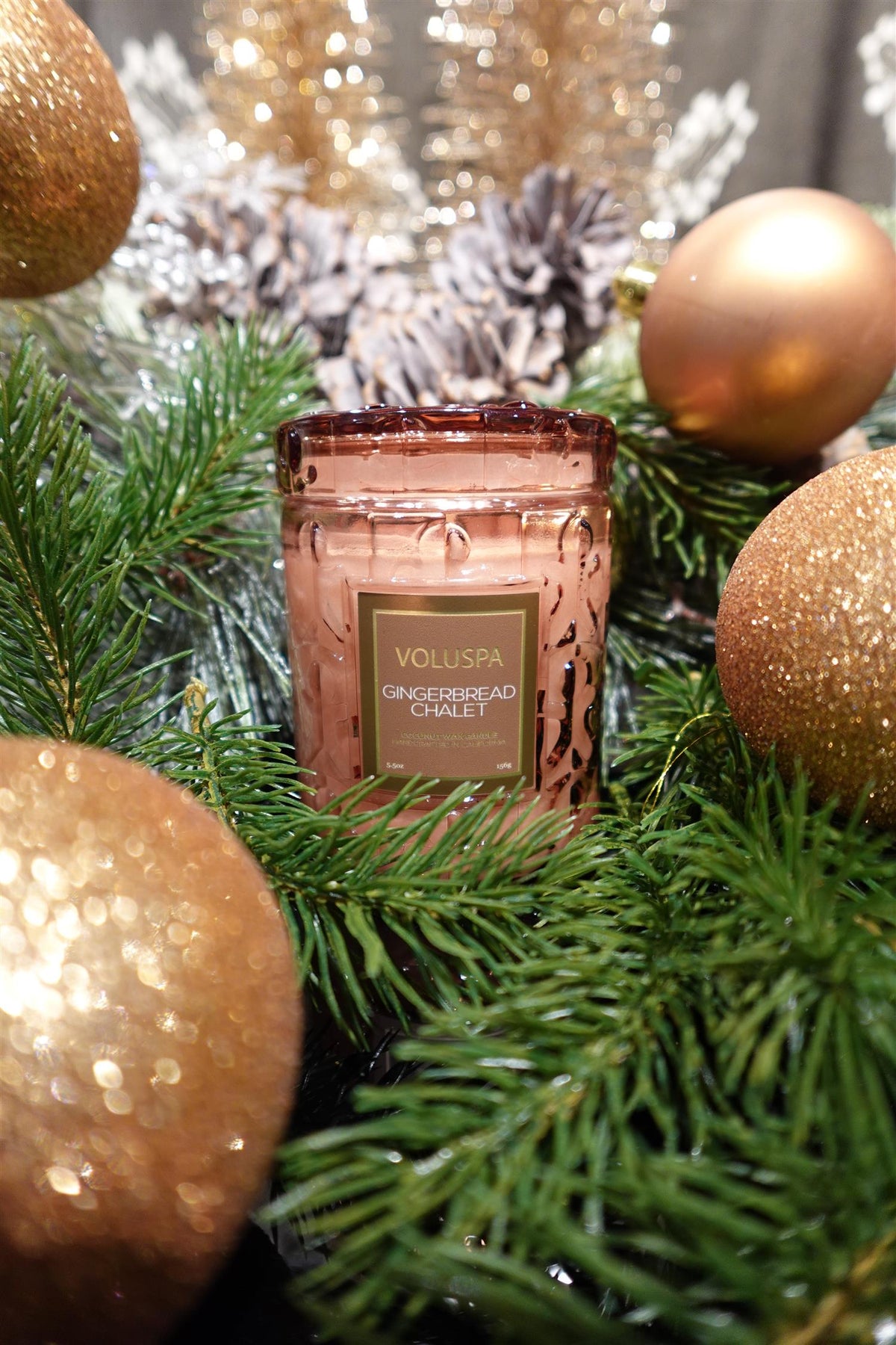 Gingerbread Chalet Small Jar Candle