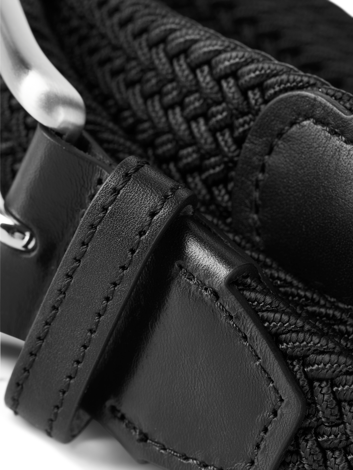 Jacspring Woven Belt Black
