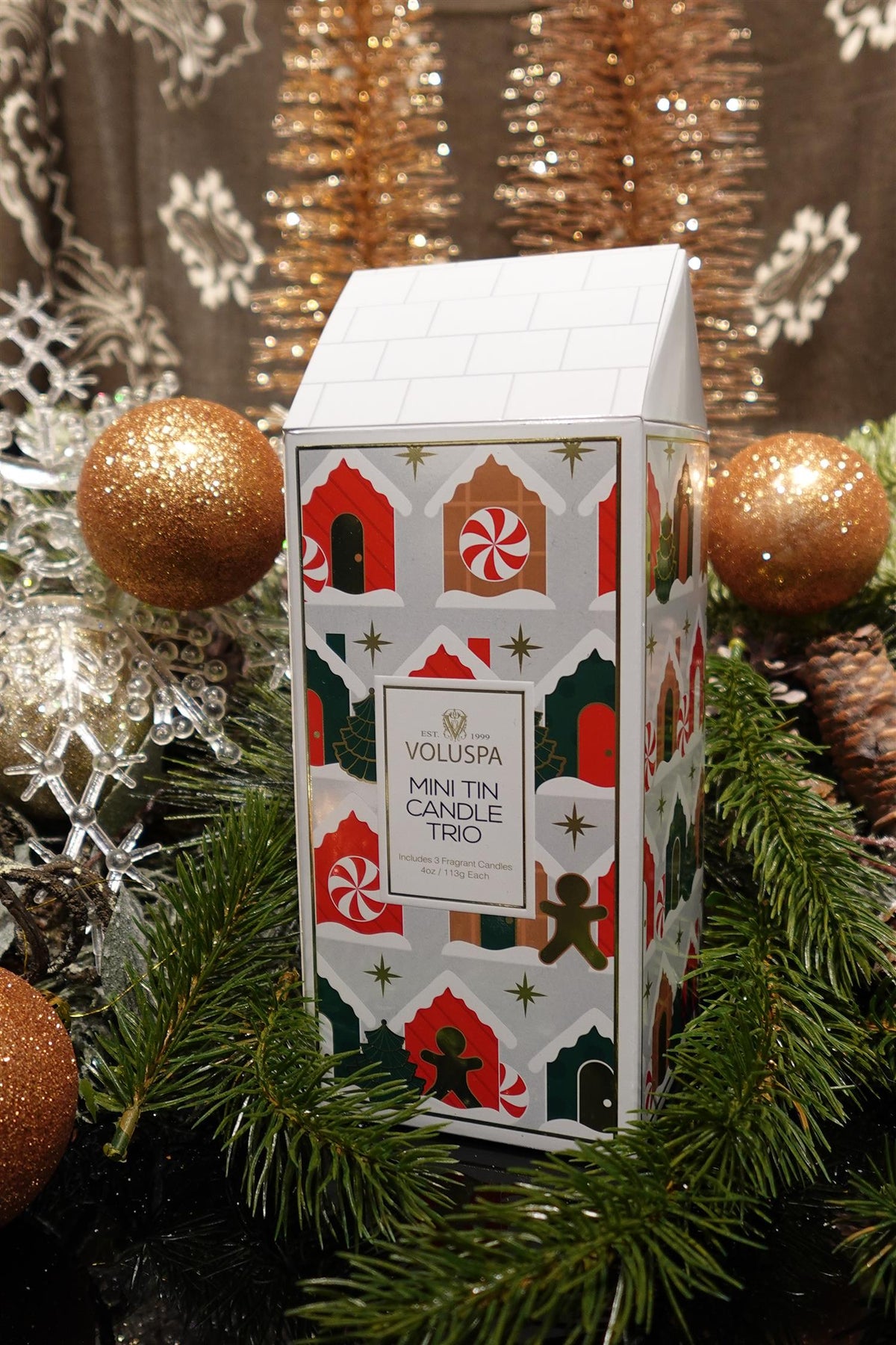 Holiday Mini Tin Trio