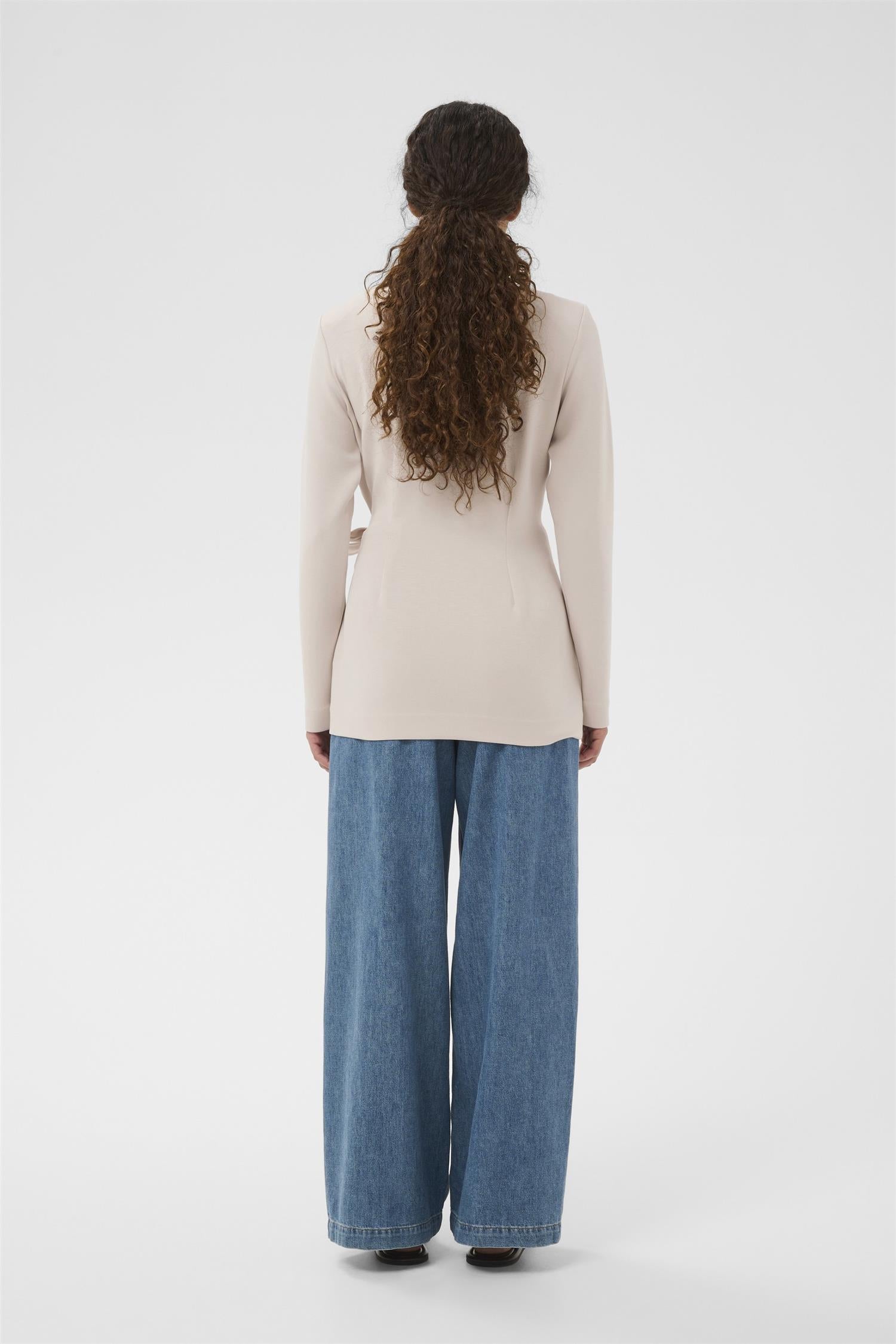 Simi Vincent Belt Jacket Haze