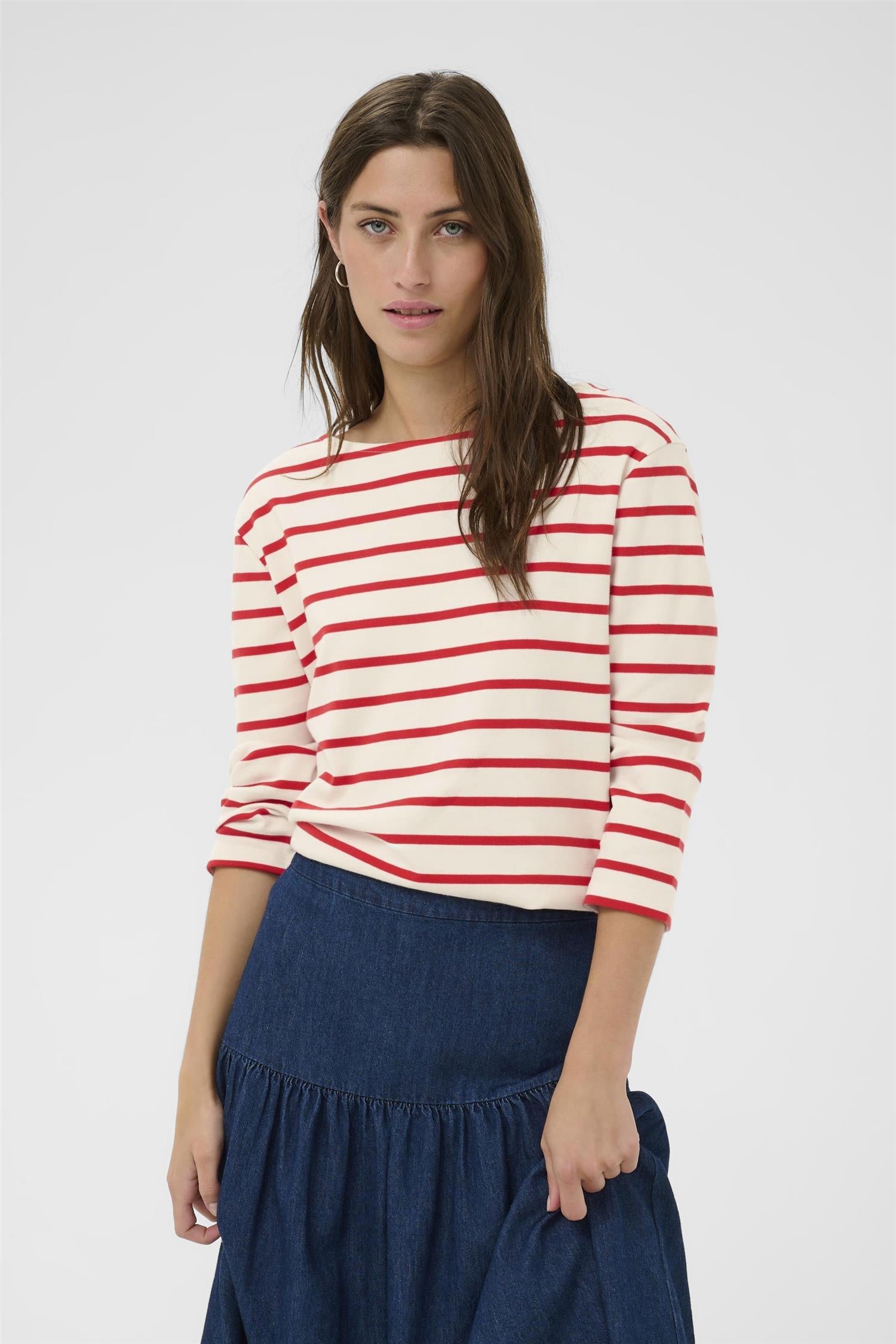 Nela poppy red