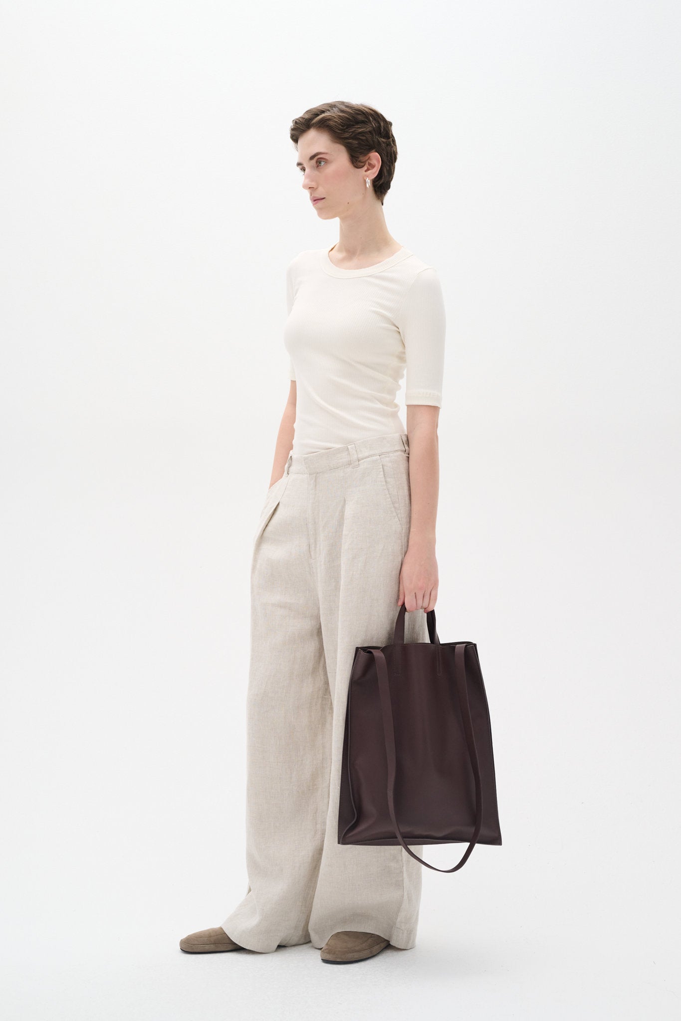 Dagna T-Shirt Whisper White