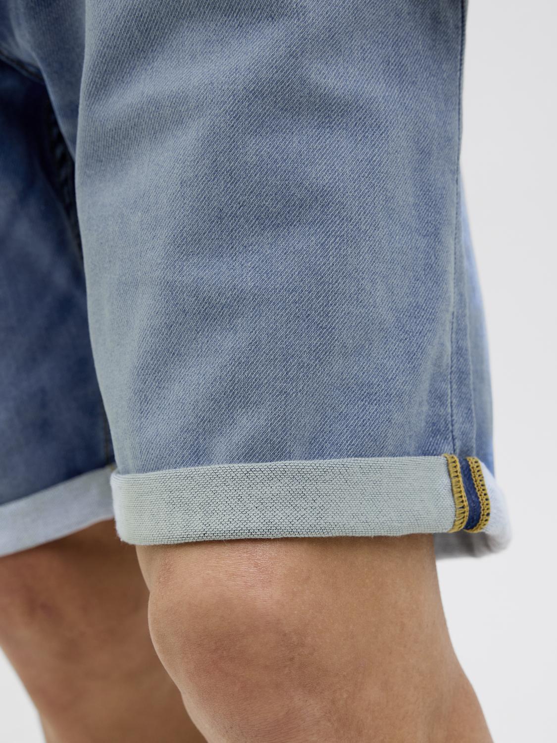 Rick Icon Shorts Blue Denim
