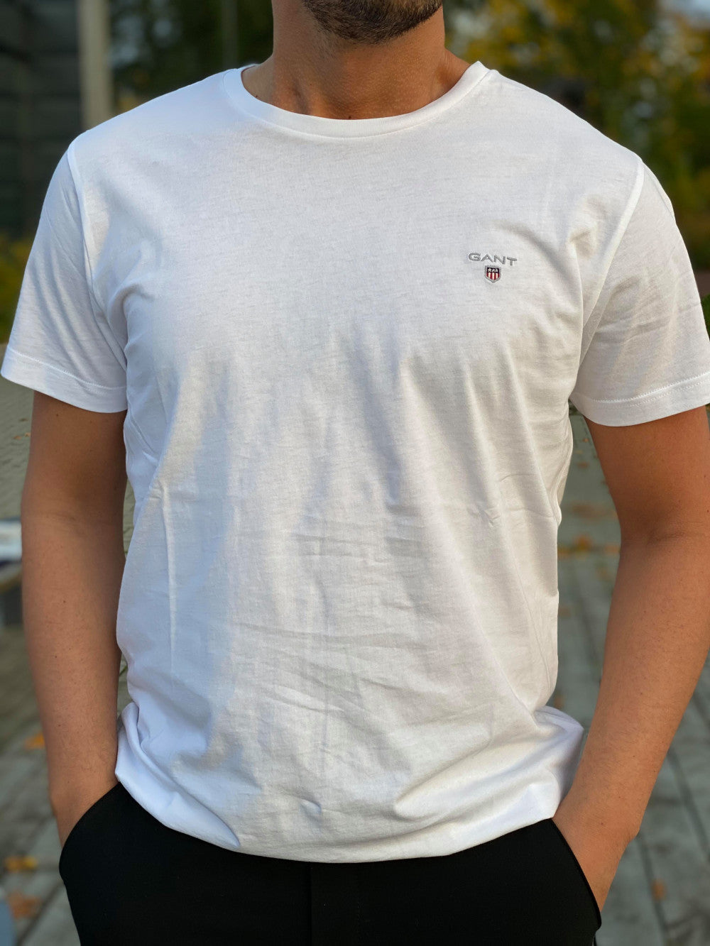 The Original ss T-Shirt White