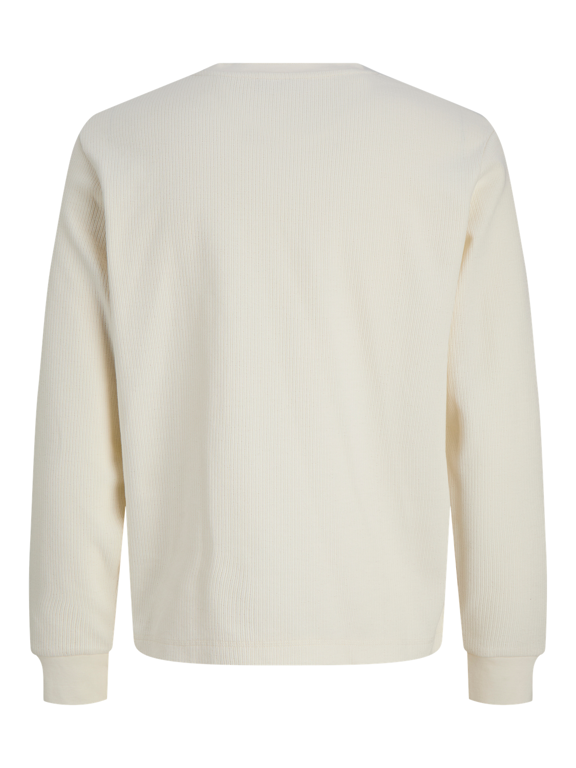 Niagara Henley LS Tee Antique White