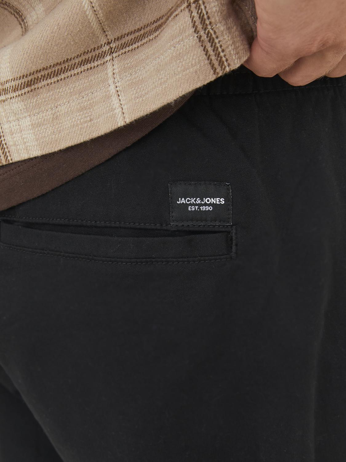Kane Noah Cuffed Cargo Black