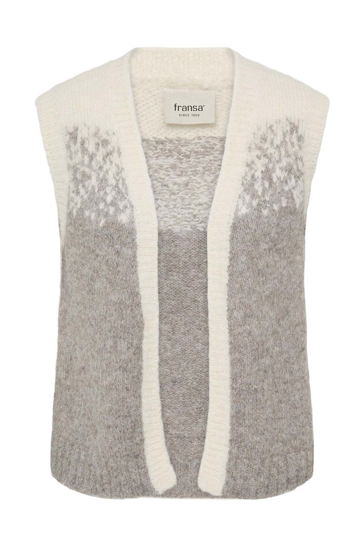 Frtye Vest Driftwood Mix