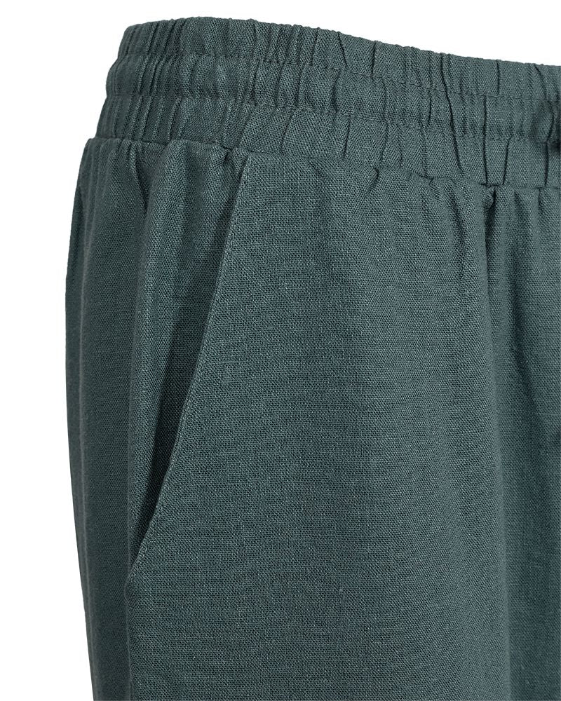 Fqlava-Ankle-Pant Dark Forest
