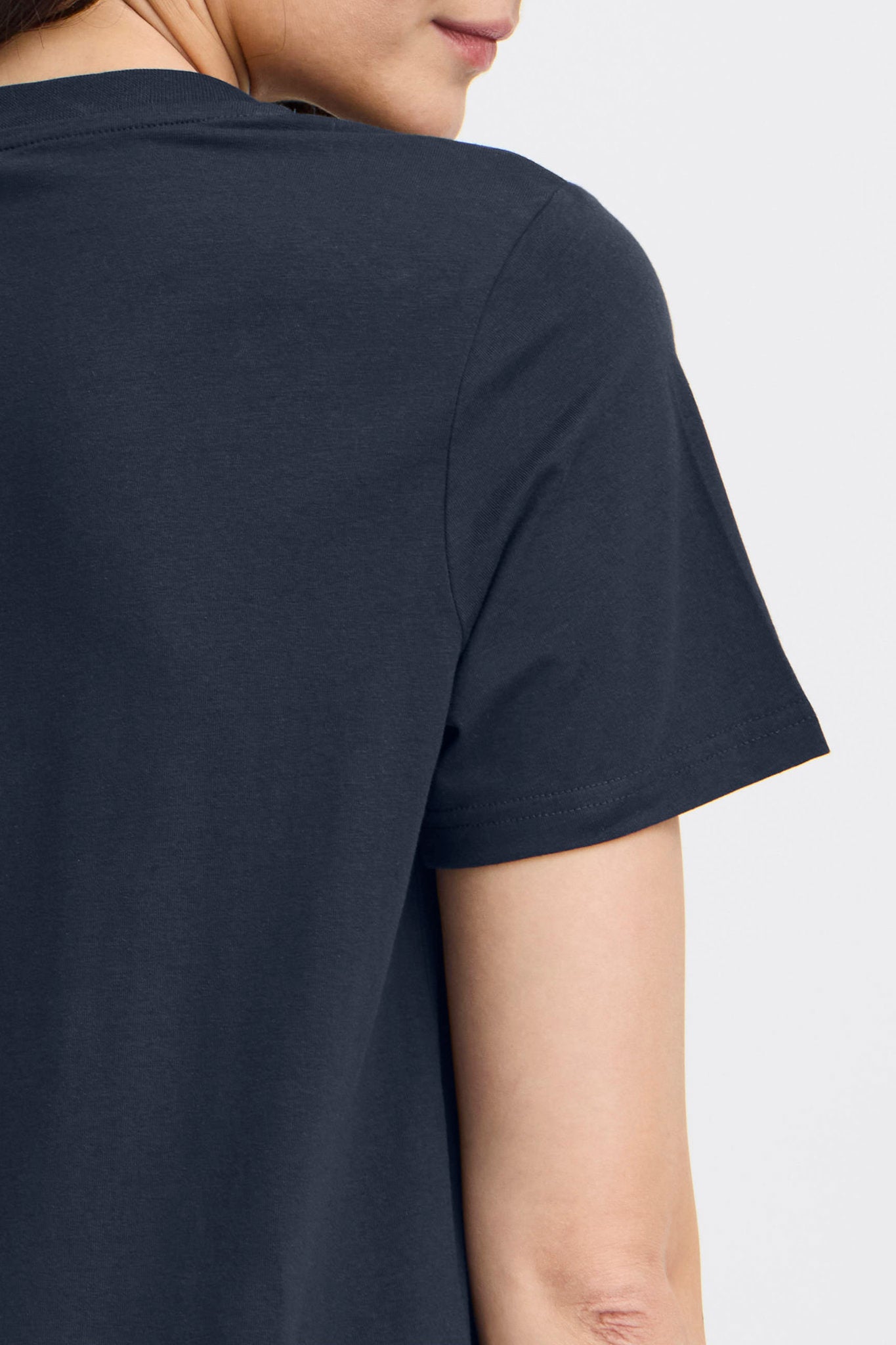 ZaShoulder 1 T-shirt Dark Peacoat