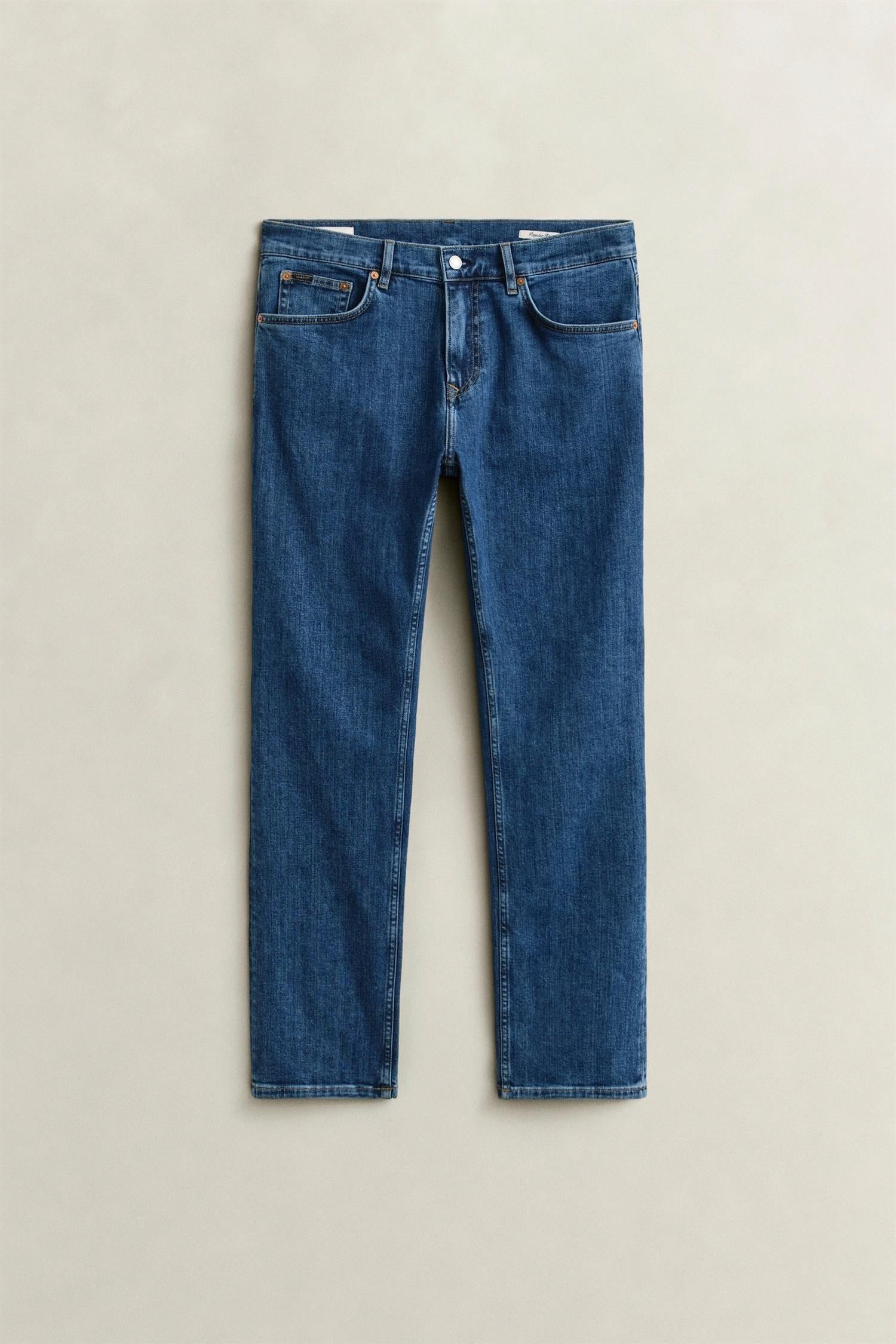 Classic Regular Jeans - 973 Mid Blue Vintage