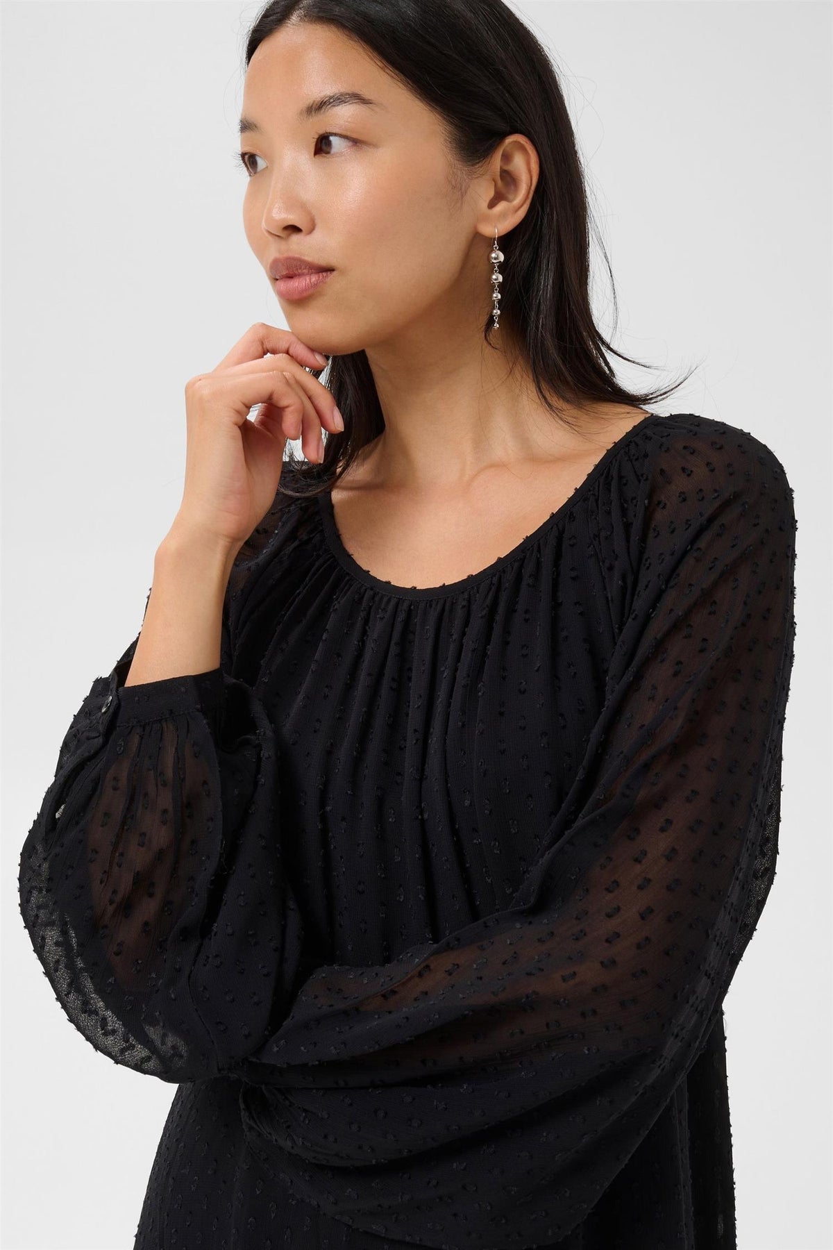 Deodatapw Dress Black