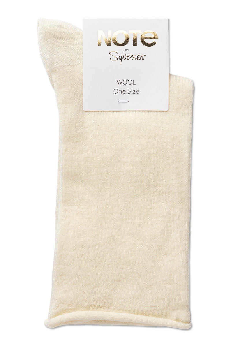Note Wool Roll Top