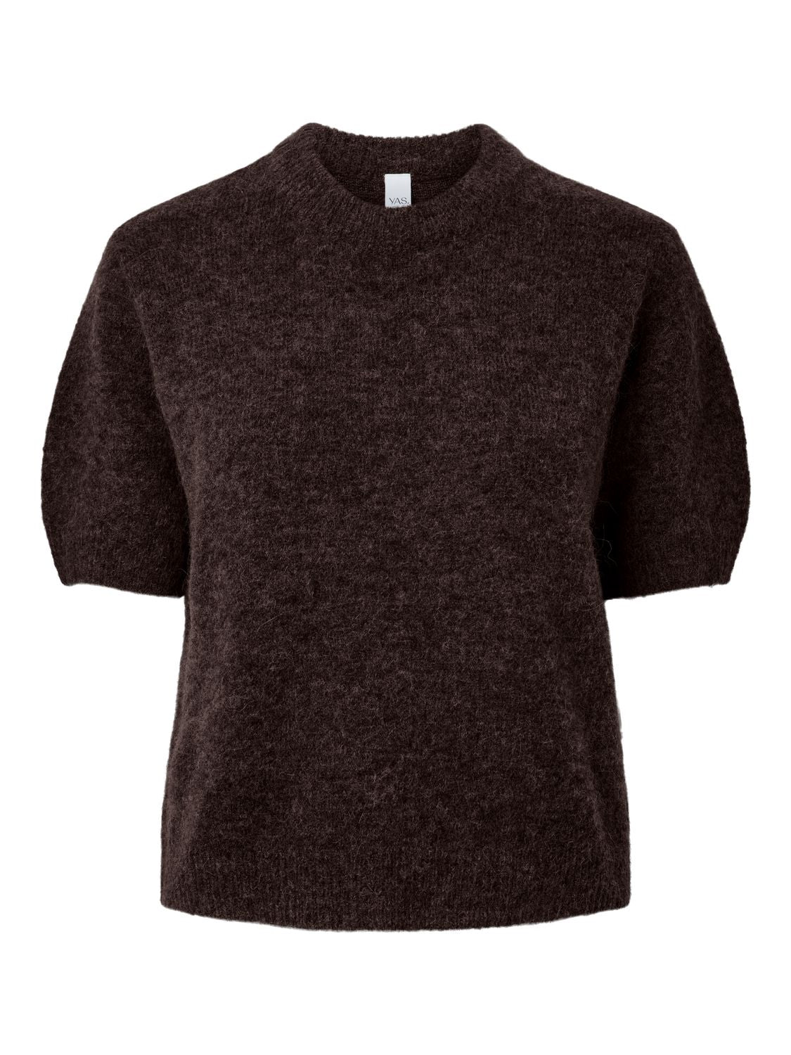 Yasjohi Ss Wool Blend Pullover S. Noos