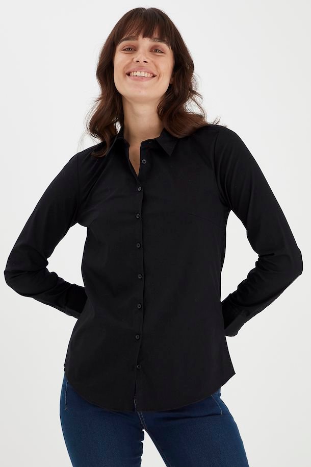 Zashirt 1 Shirt Black