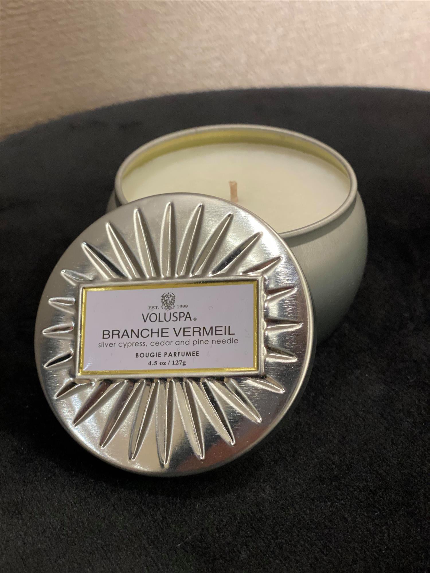 Branche Vermeil Dec tin 25t