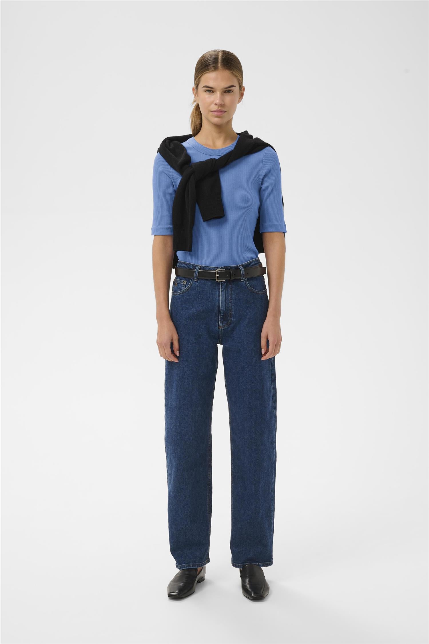 Dagna T-Shirt Dutch Blue