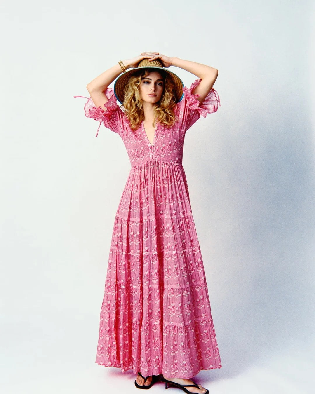 Twisted Maxi Dress Amour