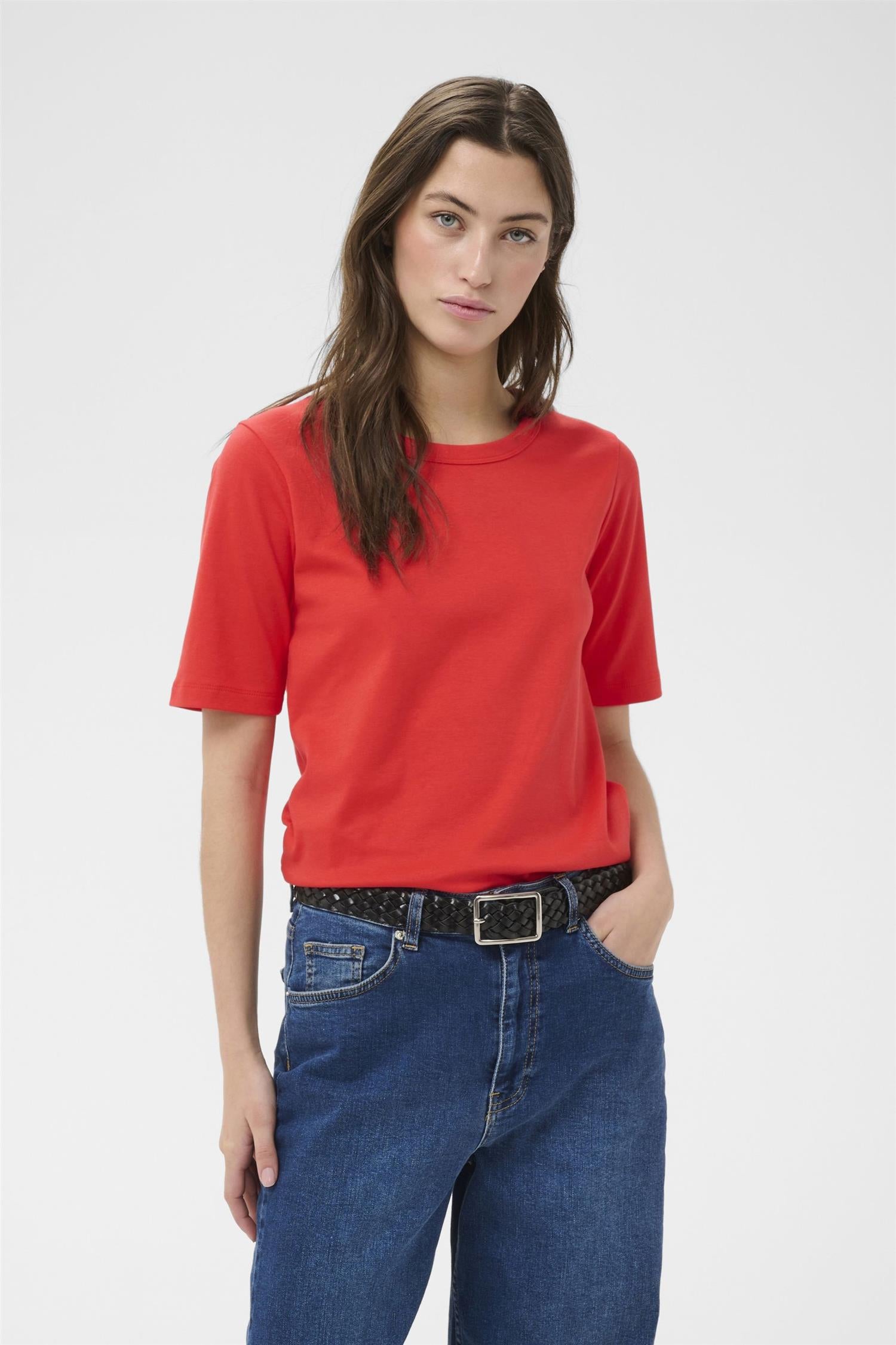 Ratanapw Ts Poppy Red