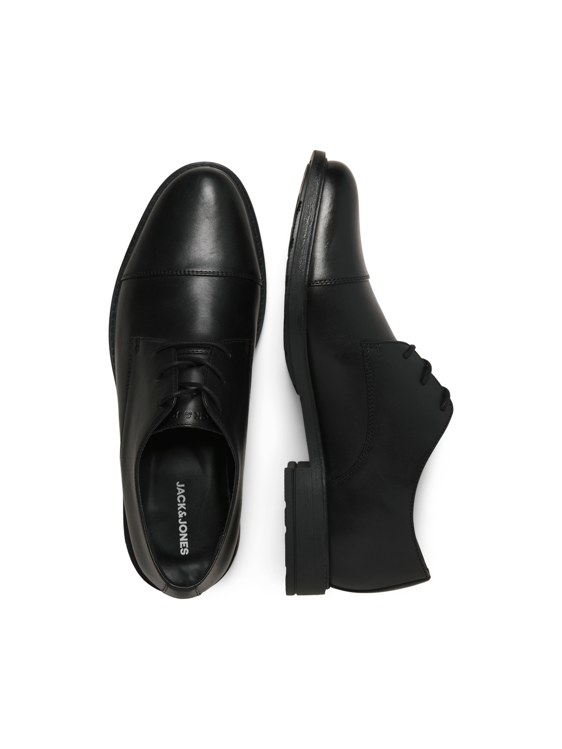 Oslo Leather Dress Shoe Black