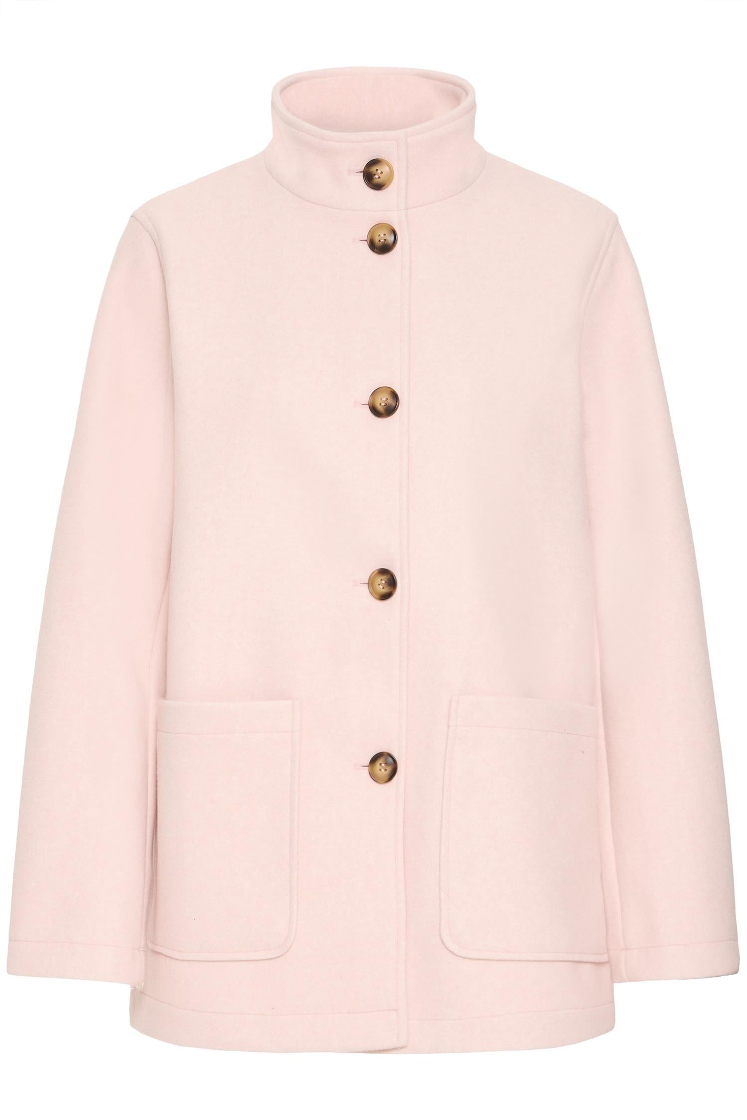 Willa Jacket Rose Smoke Melange