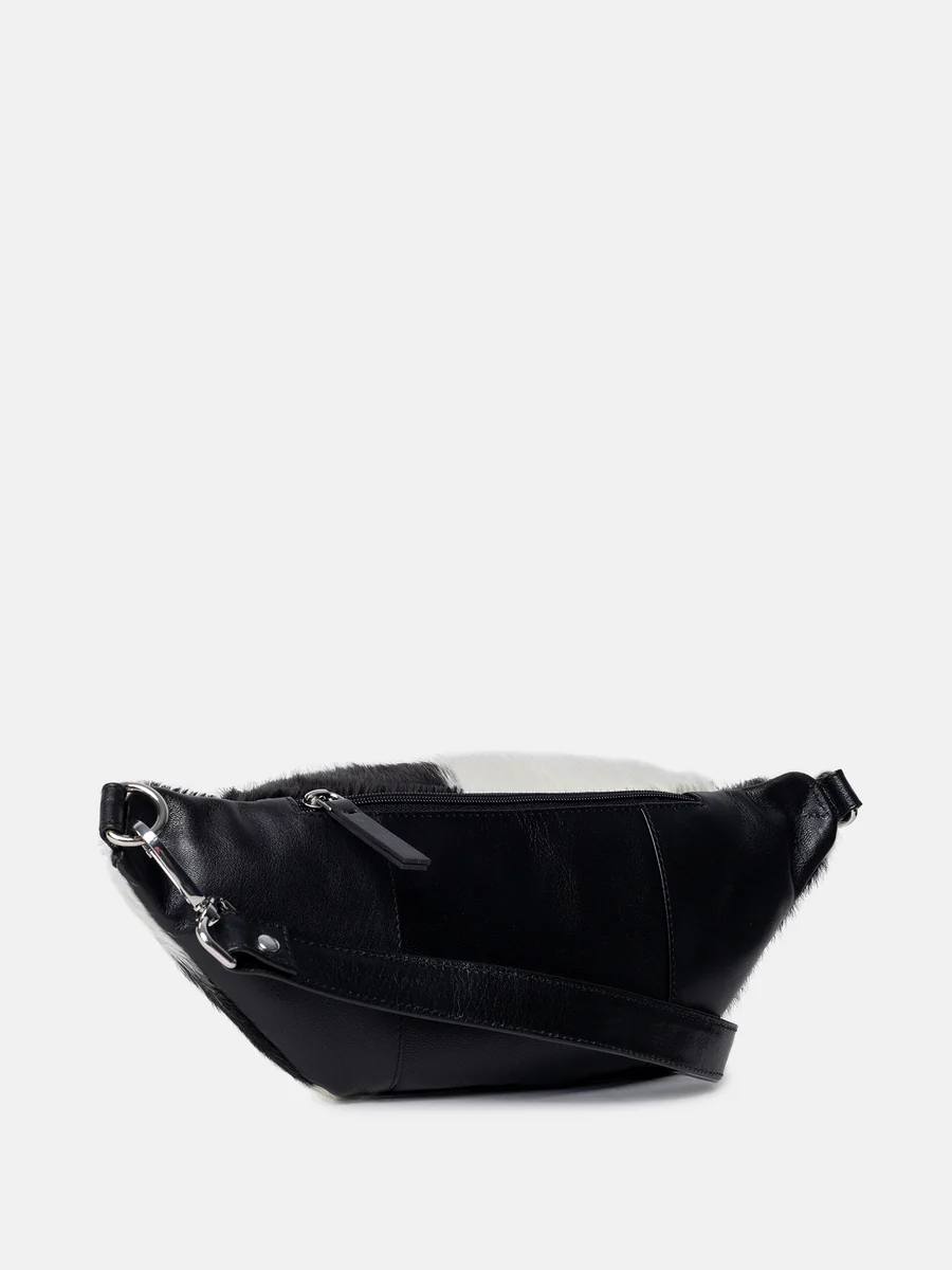 Jia Bumbag Black/White