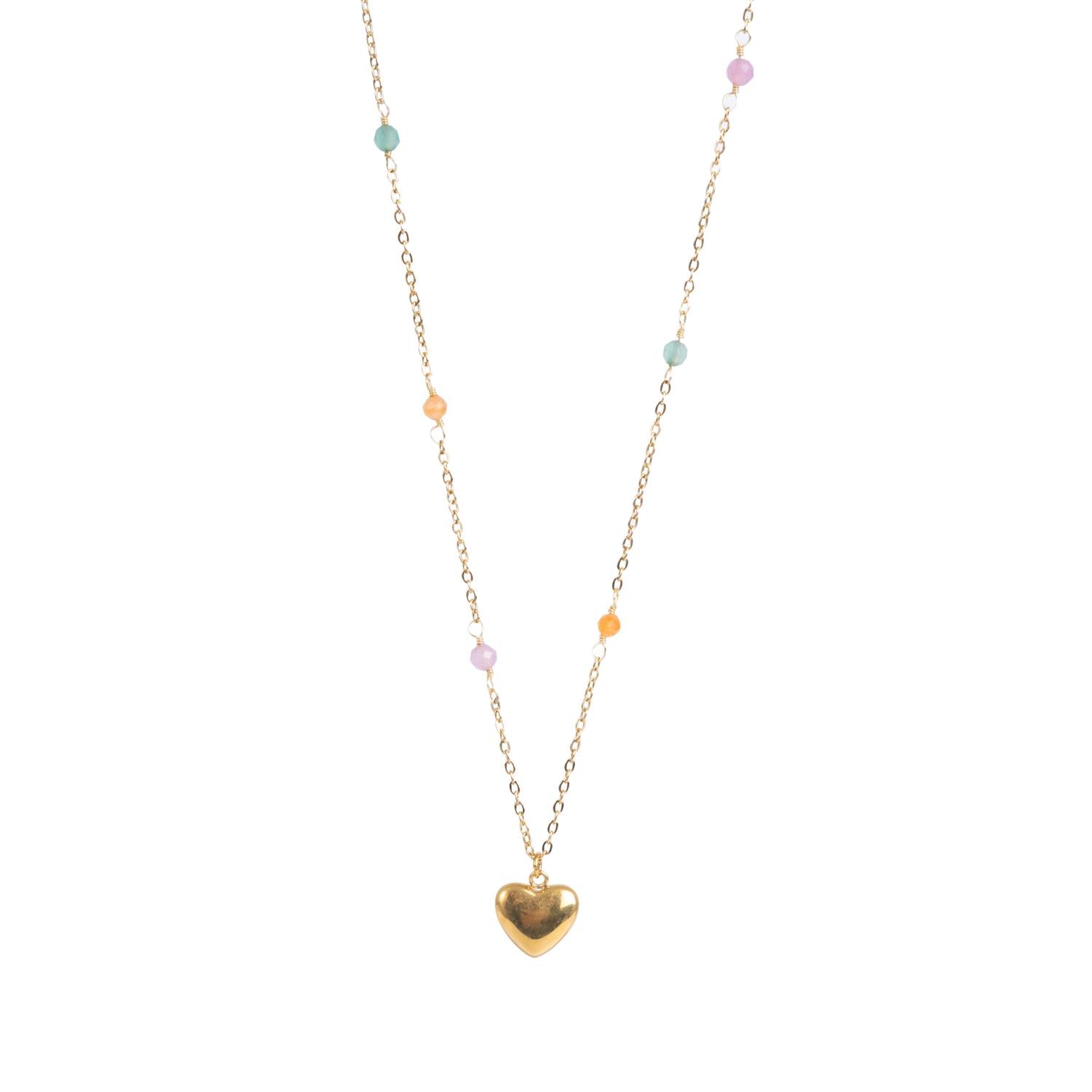 Billie Necklace Gold Tone Damli