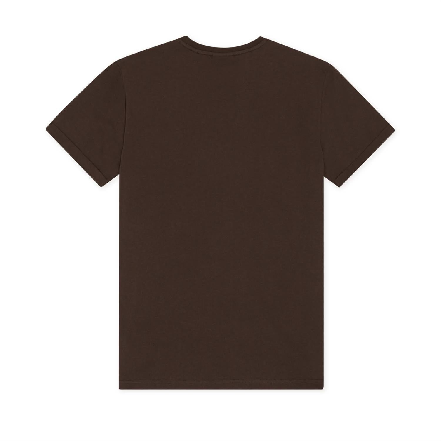 Core Seasonal T-Shirt Molé Brown