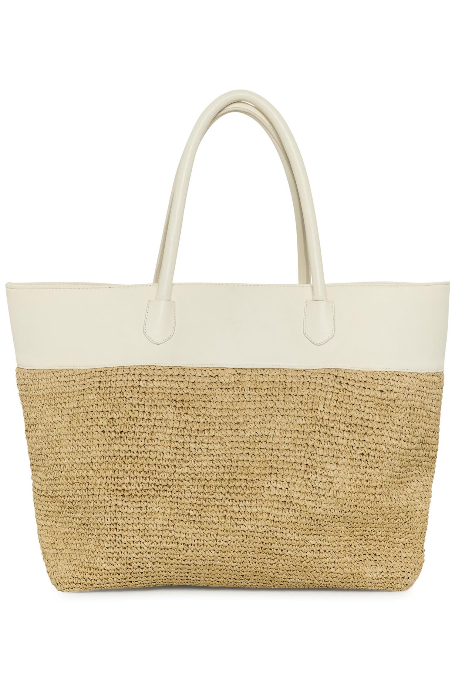 Gzrafia Tote Bag Nature Straw