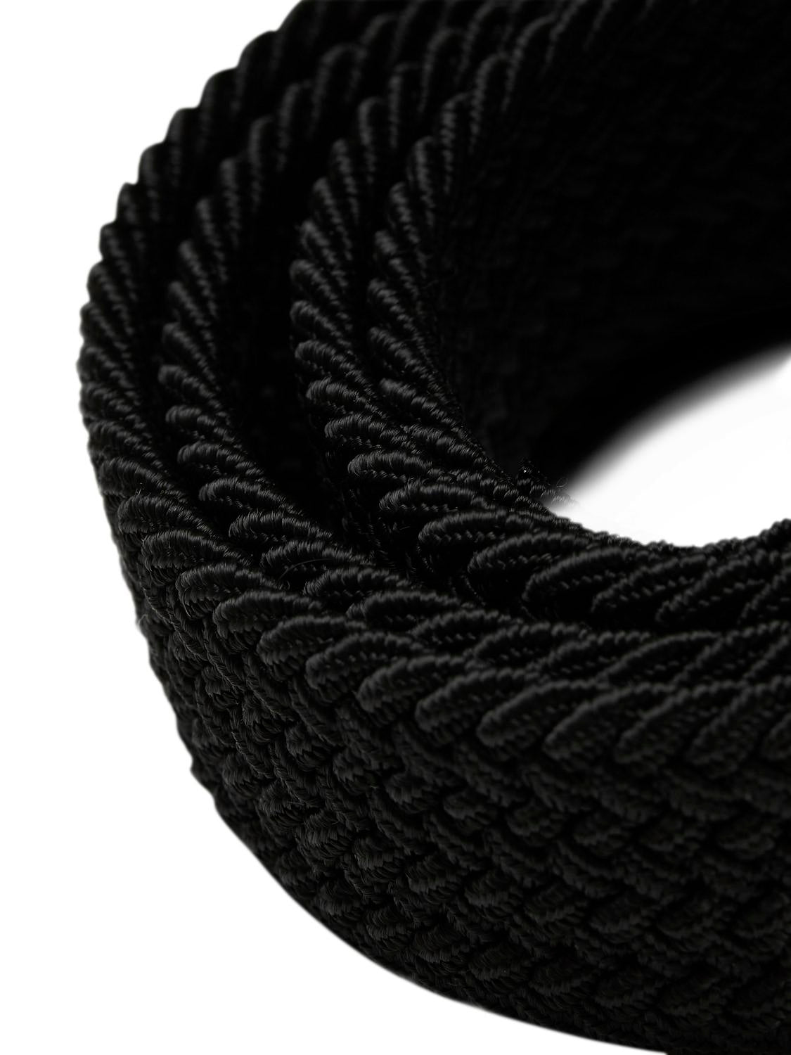 Jacspring Woven Belt Black