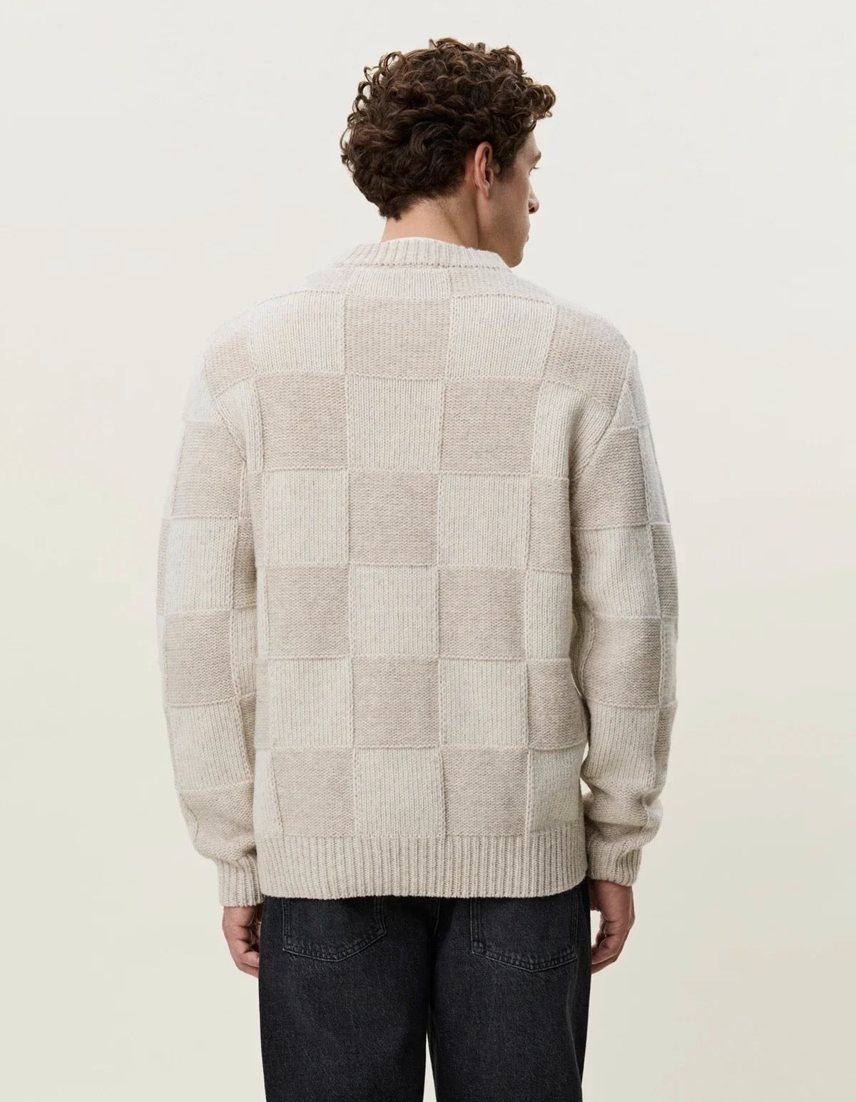 Check Knit