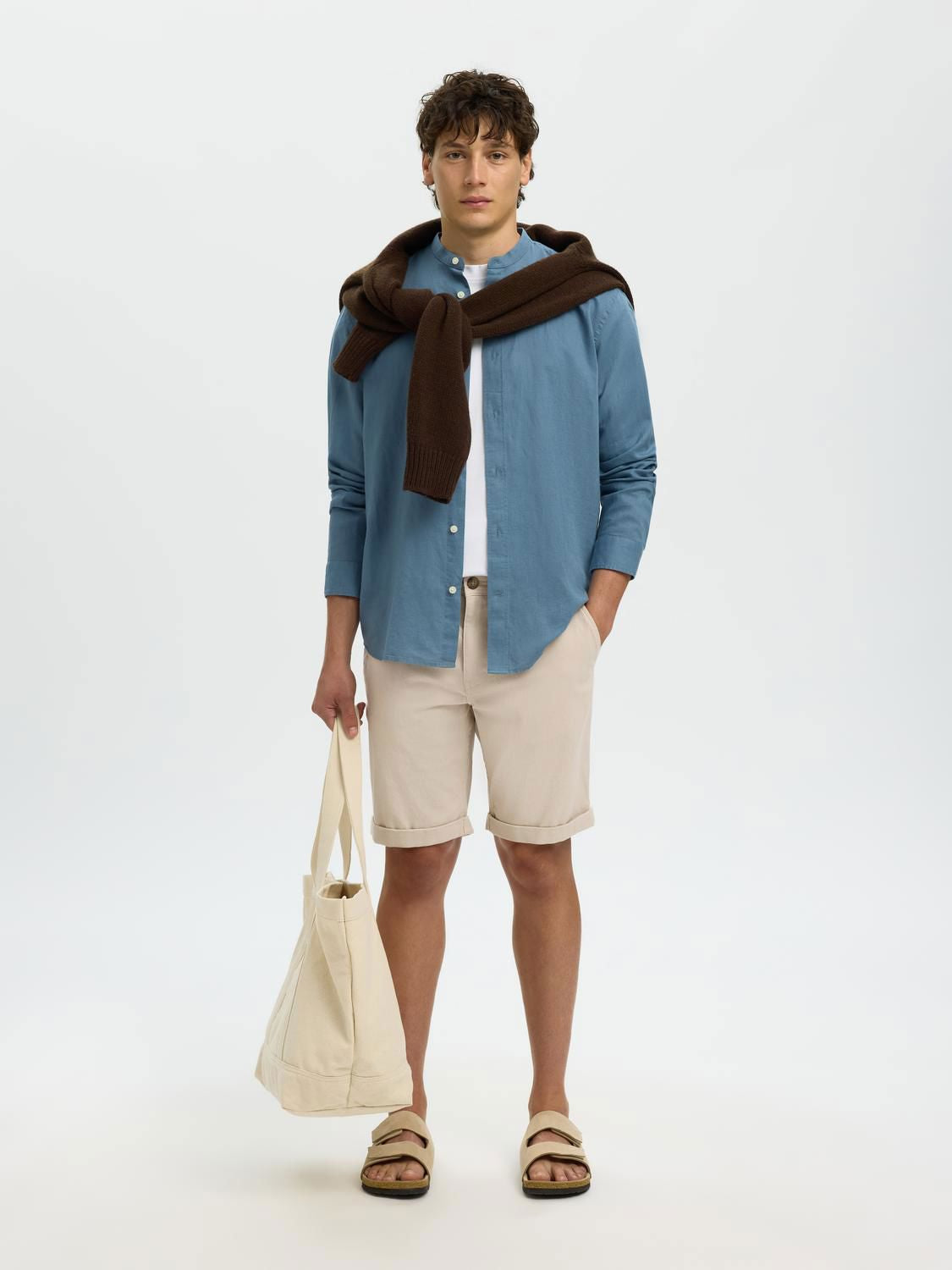 Luton Flex Shorts Pure Cashmere