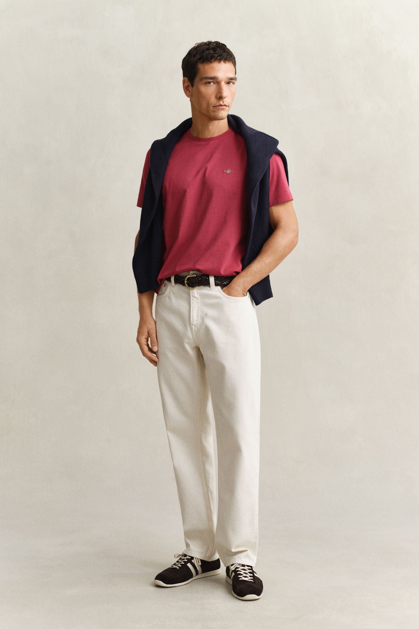 Reg Shield SS T-Shirt Muted Red