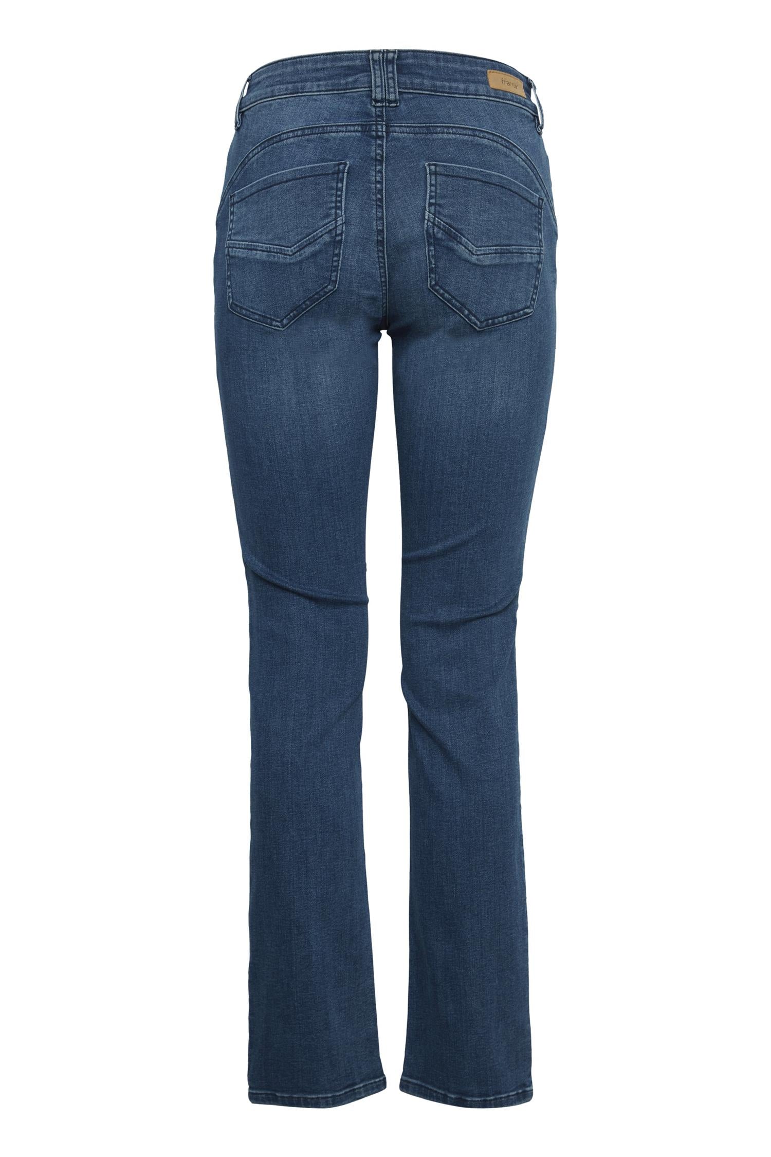 Tessa Jeans Mid Blue Denim