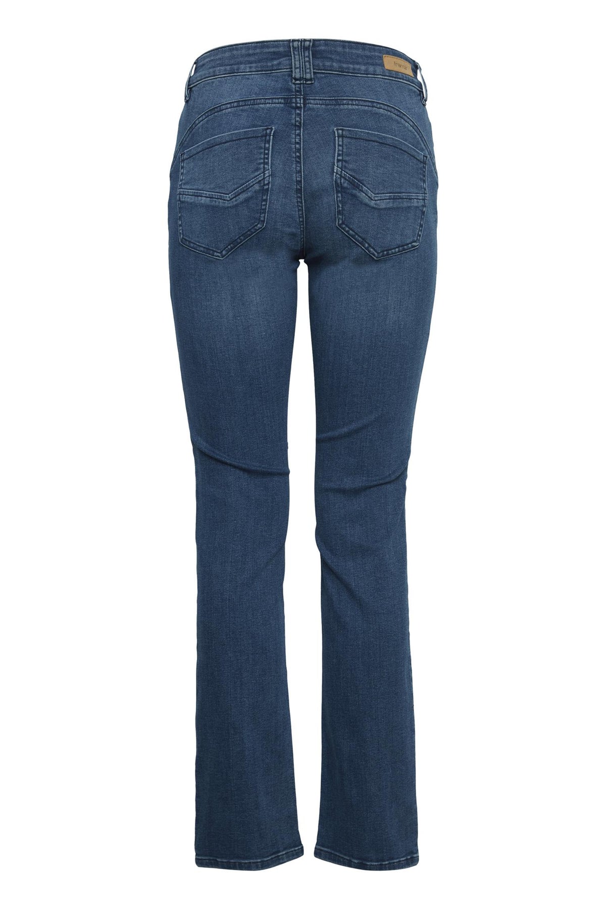 Tessa Jeans Mid Blue Denim