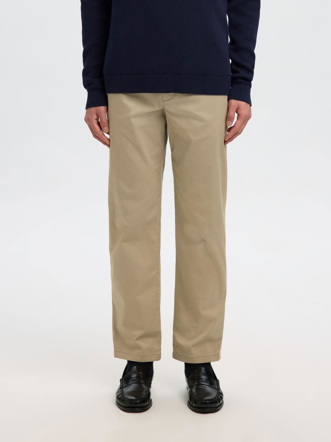 Slm196-Straight New Miles Flex Pant Noos