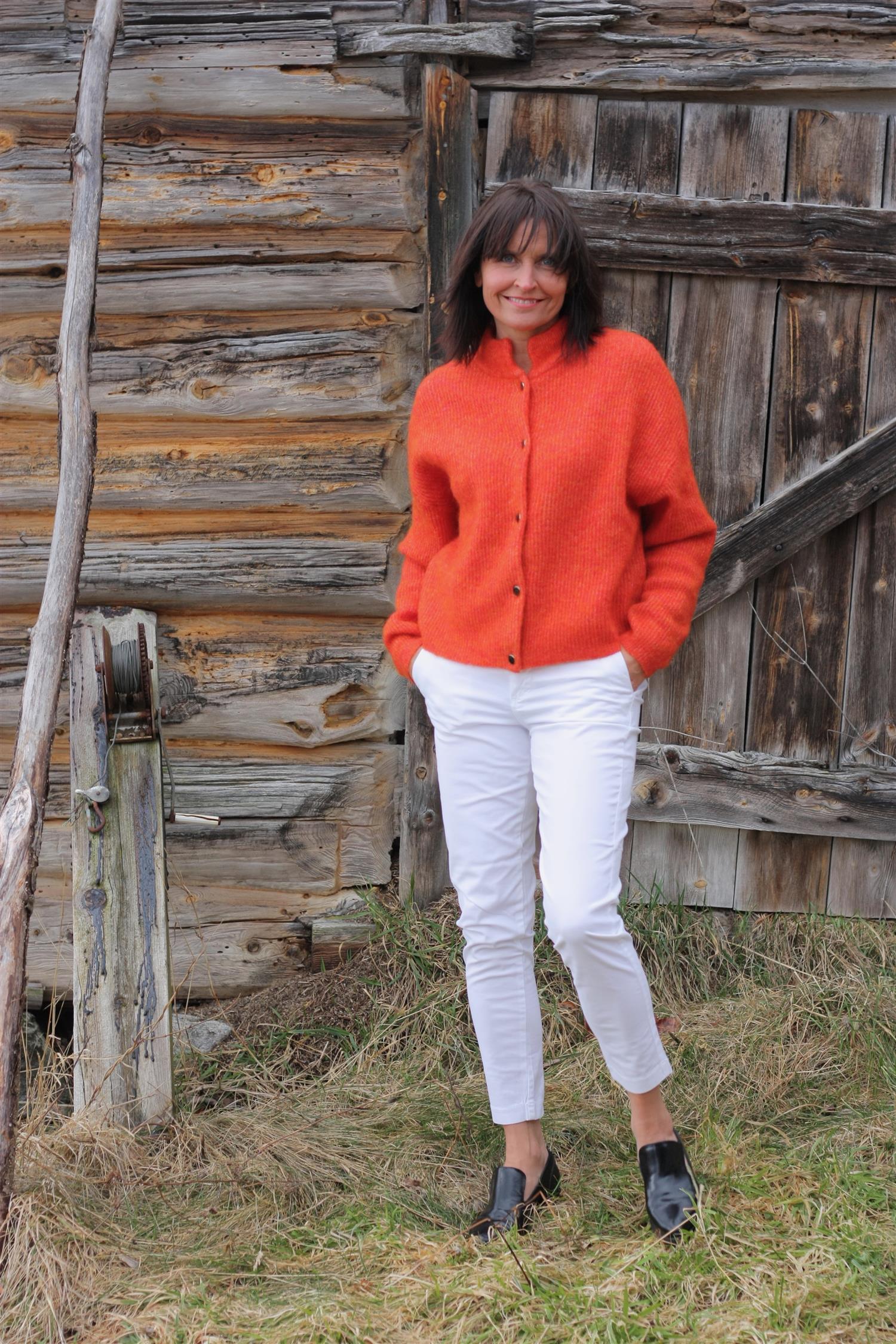 Soffys Pant Bright White