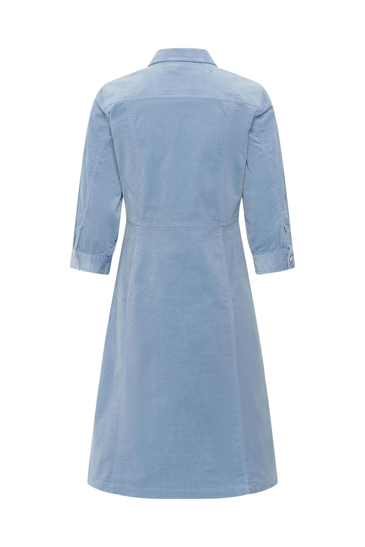 Celichapw Dress Faded Denim