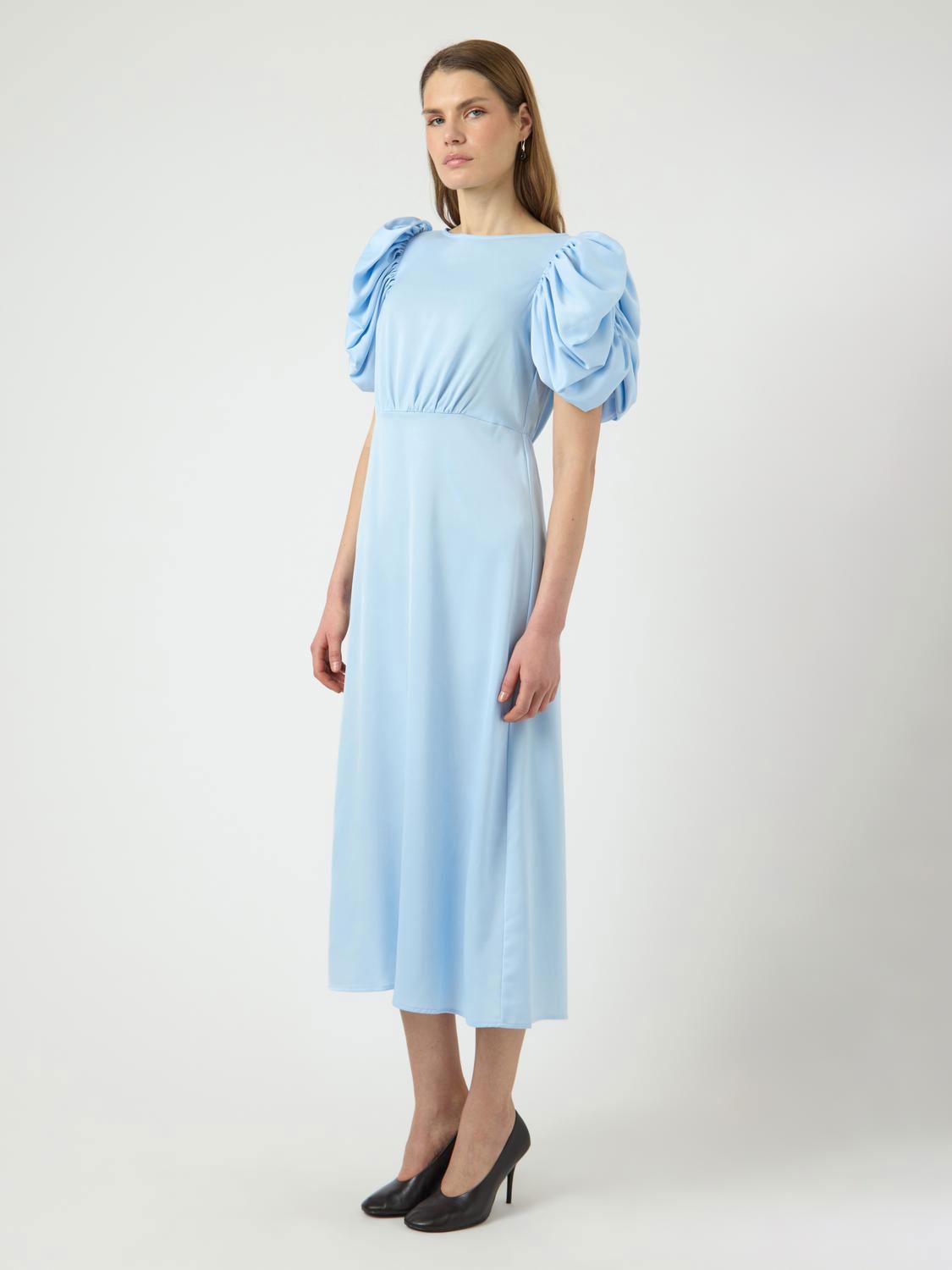 Yaspella Long Dress Skyway